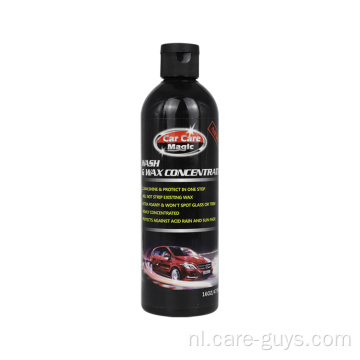 Wash &amp; wax shampoo professionele auto -reinigingsproducten